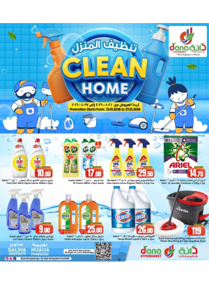 Clean Home Offers - Salwa Road & Nuaija