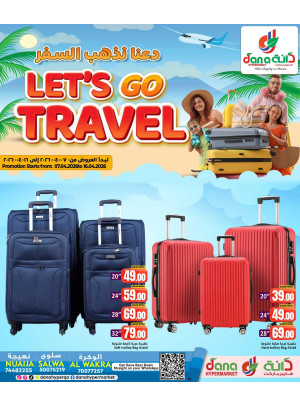 Let's Go Travel - Salwa Road, Al Wakra & Nuaija