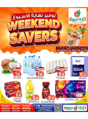 Weekend Savers Deals - Salwa & Nuaija