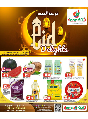 Eid Delights Offers - Salwa & Nuaija