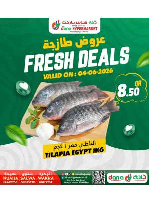 Fresh Deals - Salwa, Al Wakra & Nuaija