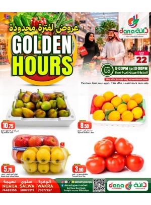 Golden Hours - Nuaija, Salwa & Al Wakra