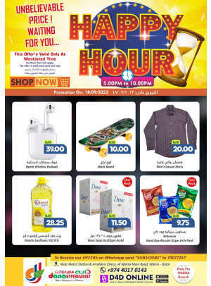 Happy Hours Deals - Al Wakra