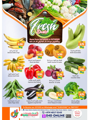 Fresh Deals - Wakra