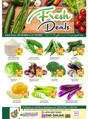 Fresh Deals - Wakra