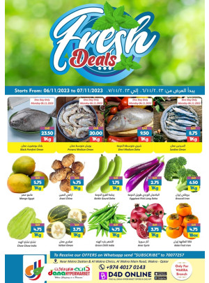 Fresh Deals - Wakra