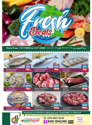 Fresh Deals - Wakra