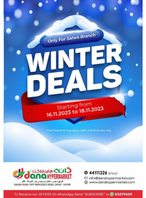 Winter Deals - Salwa