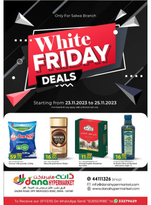 White Friday Deals - Salwa