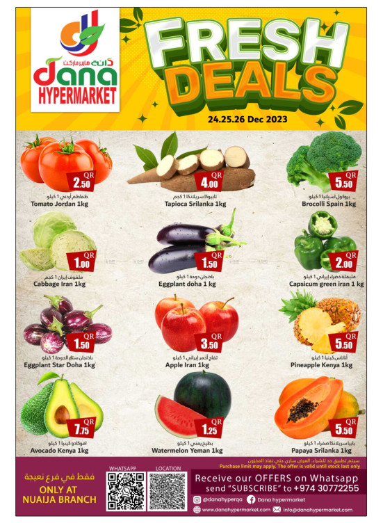 Fresh Deals - Nuija