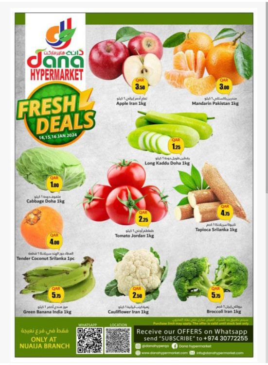Fresh Deals - Nuija