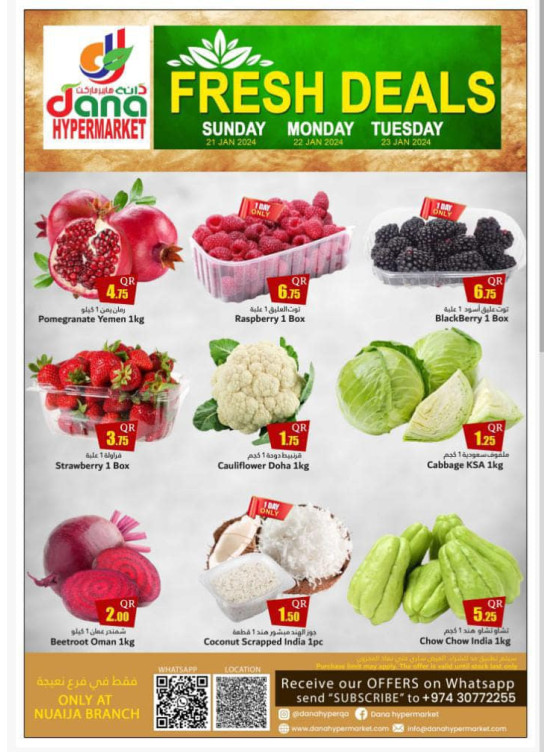 Fresh Deals - Nuija