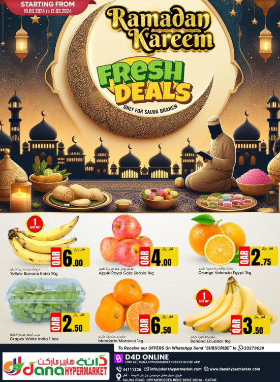 Fresh Deals - Salwa