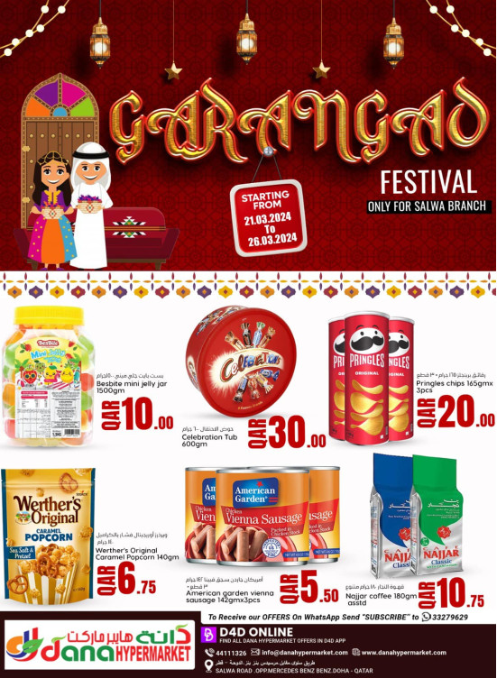 Garangao Festival Deals - Salwa