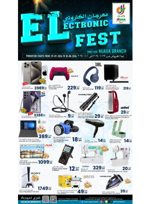 Electronic Fest - Nuaija