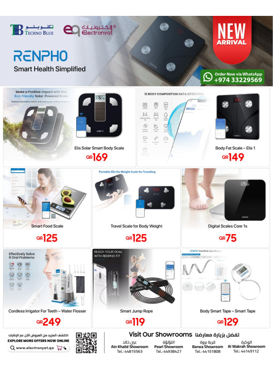 New Arrival - Renpho