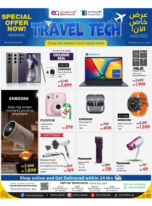 Travel Tech Special Offers