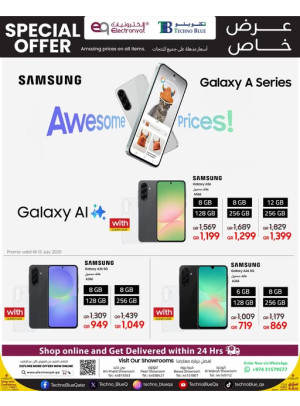 Special Offers - Samsung Galaxy Devices