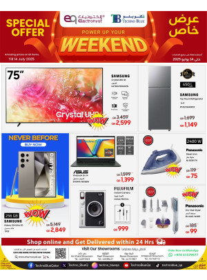 Weekend Offers