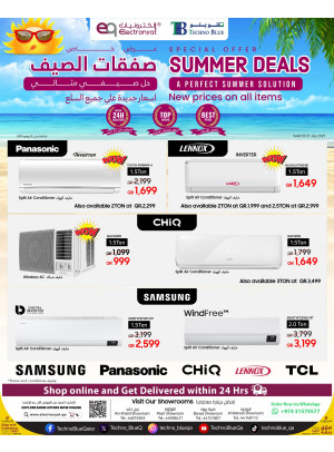Special Offers on Air Conditioners