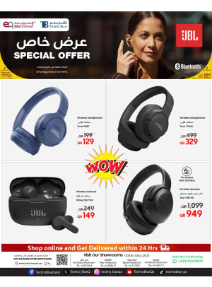 Special Offers - JBL