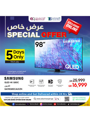 Special Offers - Samsung Screens