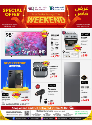 Weekend Offers