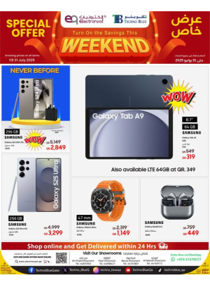 Weekend Offers