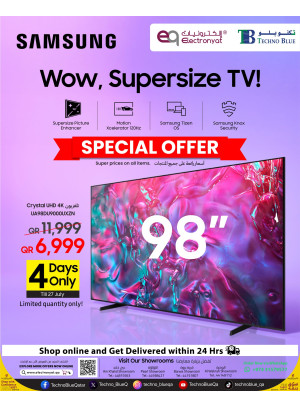 Special Offers - Samsung Screens