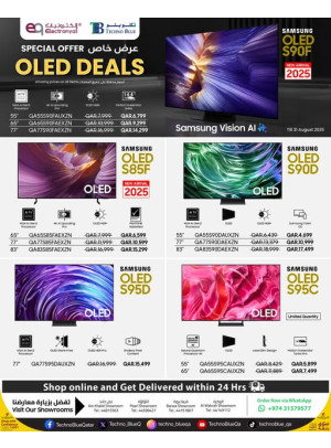 Special Offers - Samsung OLED Screens