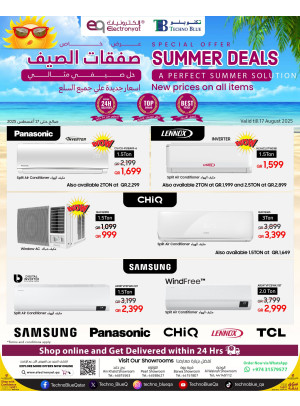 Special Offers on Air Conditioners