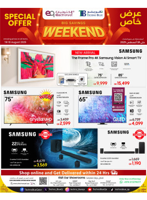 Weekend Offers
