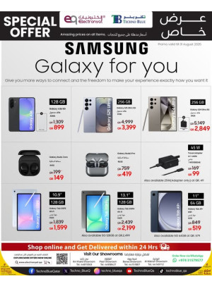 Special Offer - Samsung Galaxy