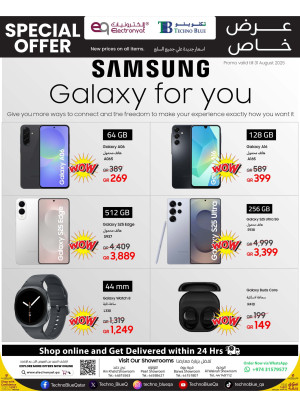 Special Offer - Samsung Galaxy