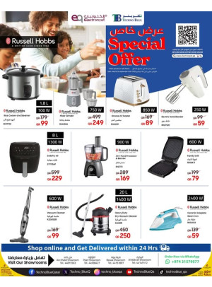 Russell Hobbs Special Offers