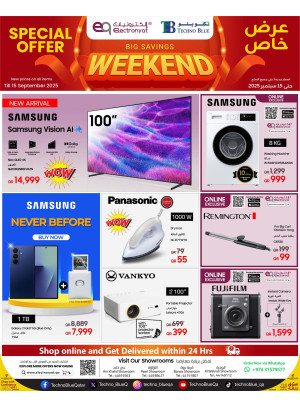 Weekend Offers