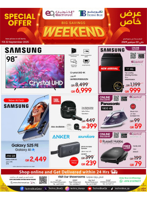 Weekend Offers