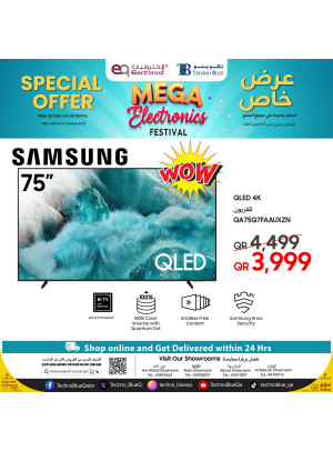 Mega Celebration Festival on Screens