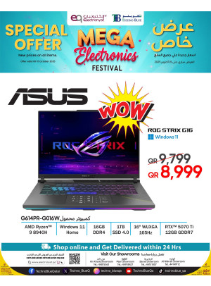 Mega Celebration Festival on Laptops