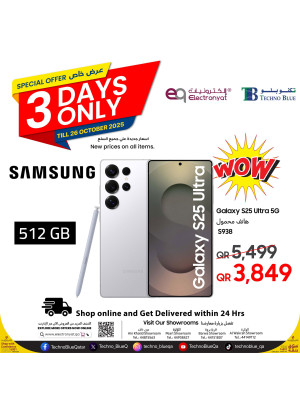 3 Days Special Offers