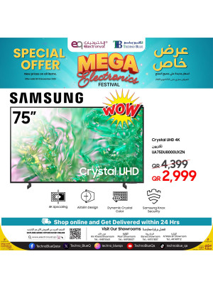 Mega Celebration Festival on Screens