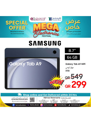 Mega Celebration Festival on Tablets