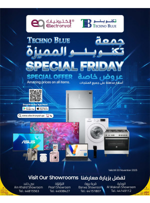 Special Friday Offers
