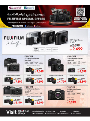 Fujifilm Special Offers