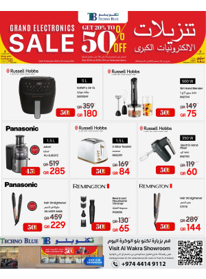 Grand Electronics Sale