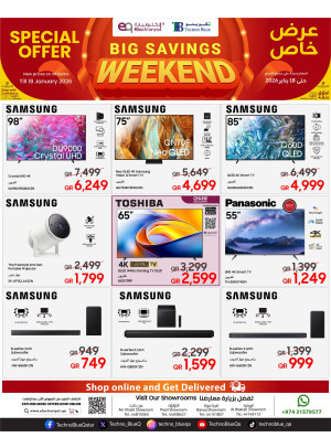 Big Saving Weekend