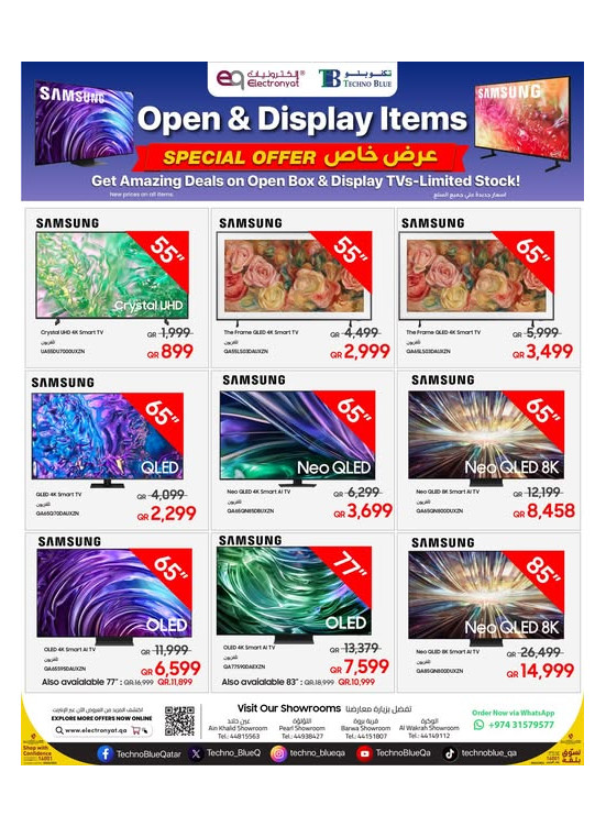 Samsung TVs Special Offers