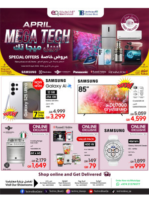 April Mega Tech Special Offers