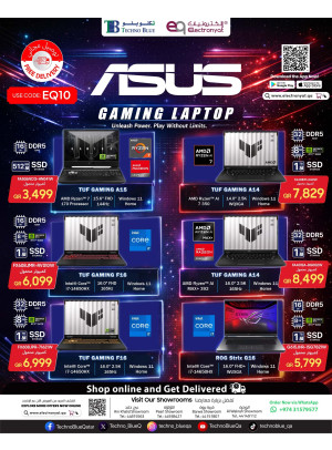 Special Offers on Gaming Laptops