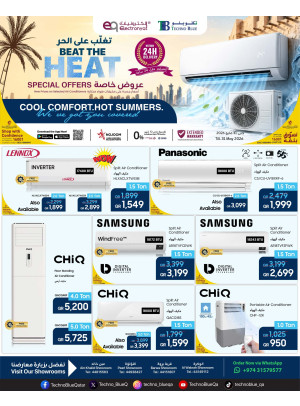 Special Offers on Air Conditioners